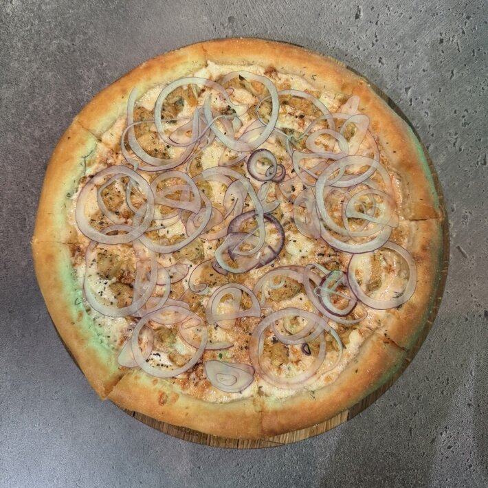 Пицца «Шашлычная с курицей»