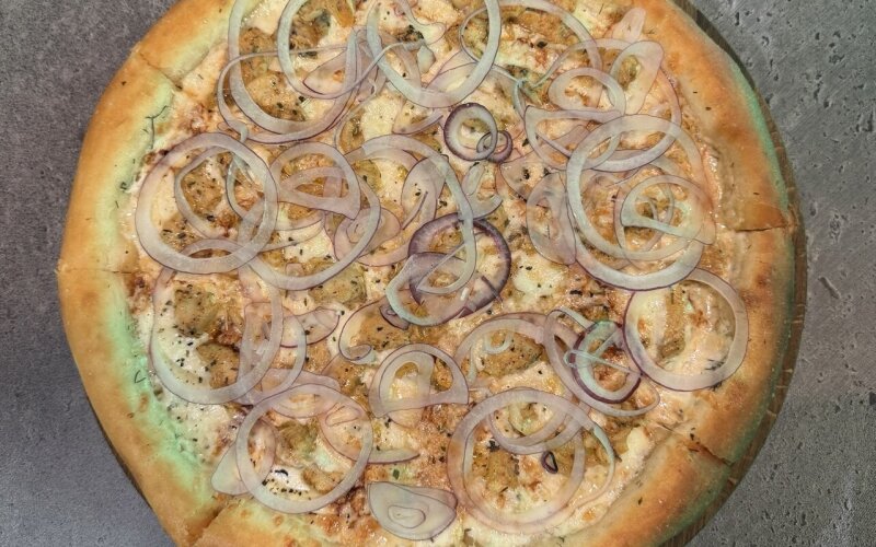 Пицца «Шашлычная с курицей»