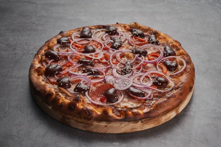 Пицца «Барбекю»