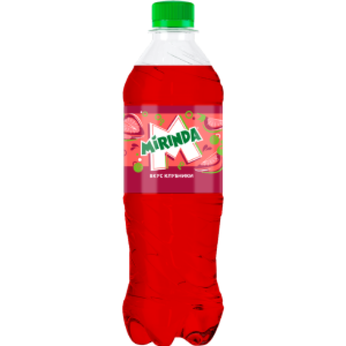 Напиток газированный «Mirinda» клубника