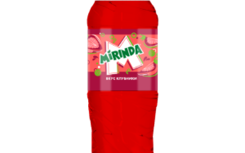 Напиток газированный «Mirinda» клубника