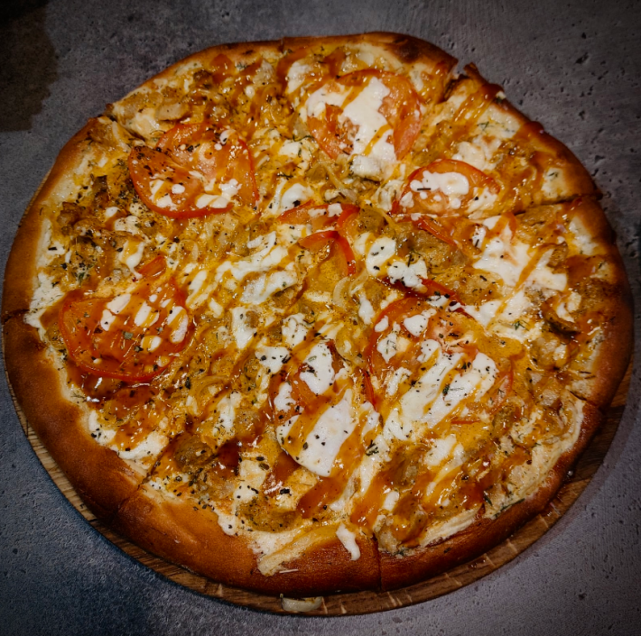 Пицца «Шашлычная»