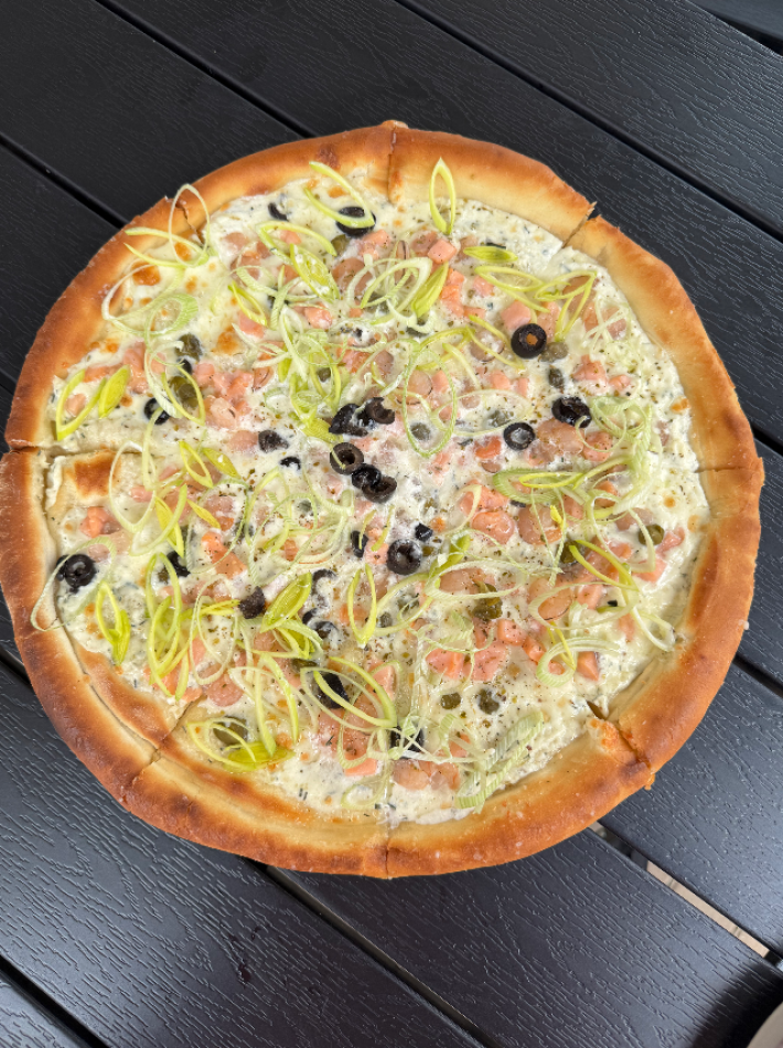 Пицца «Морская»