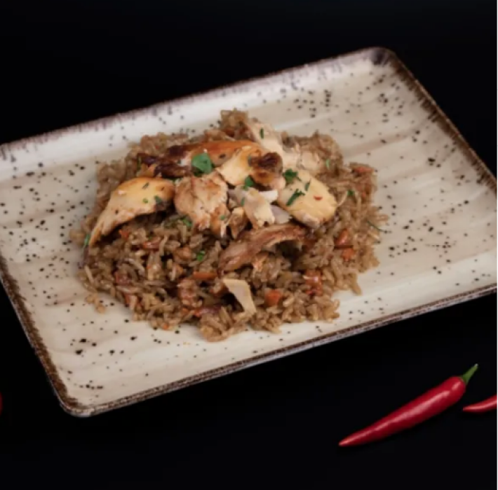 Плов «Узбекский» с курицей