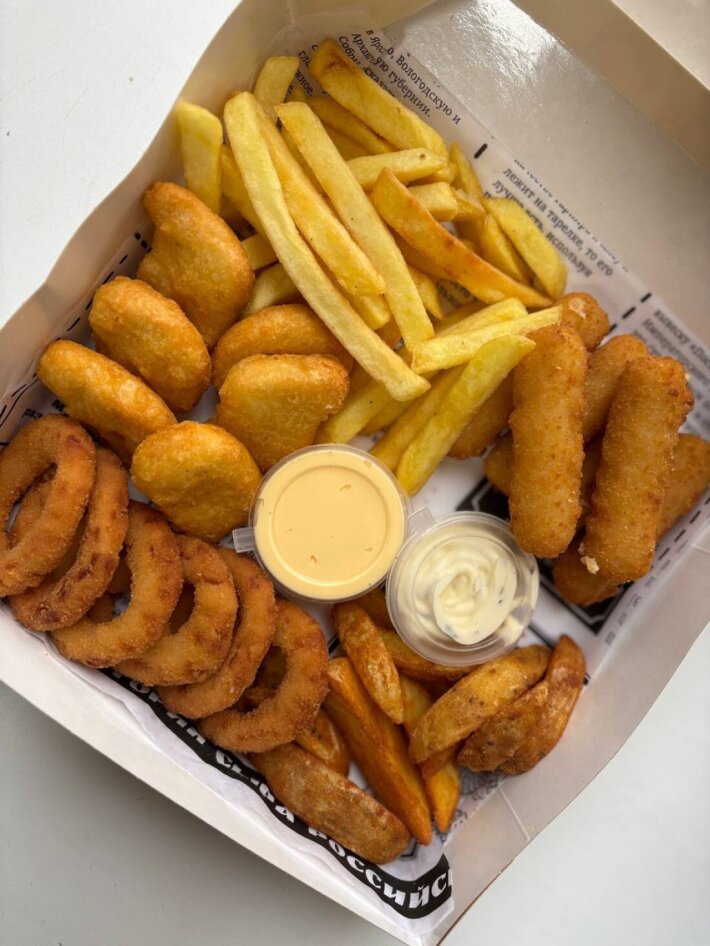 Комбо «Все и сразу »