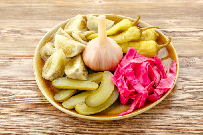 Соленья «По-бакински»