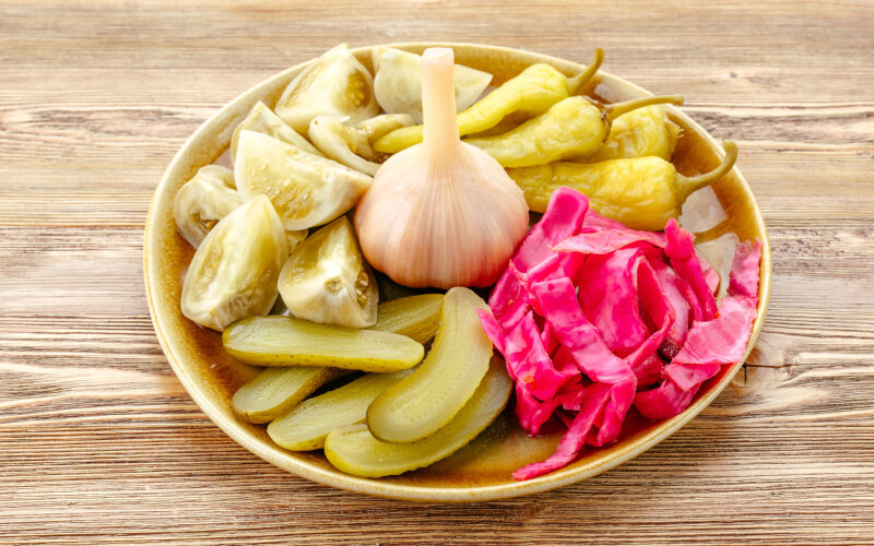 Соленья «По-бакински»