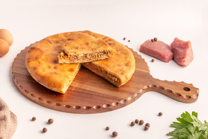 Пирог с мясом