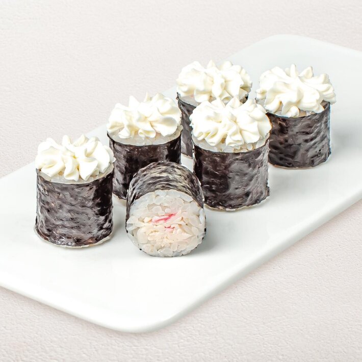 Мини ролл «Крабик»