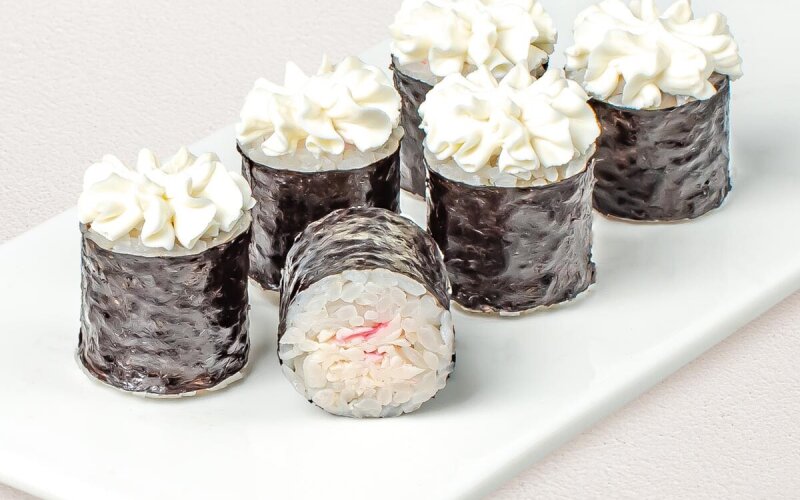 Мини ролл «Крабик»