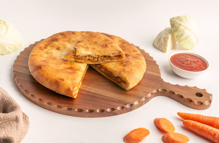 Пирог с капустой