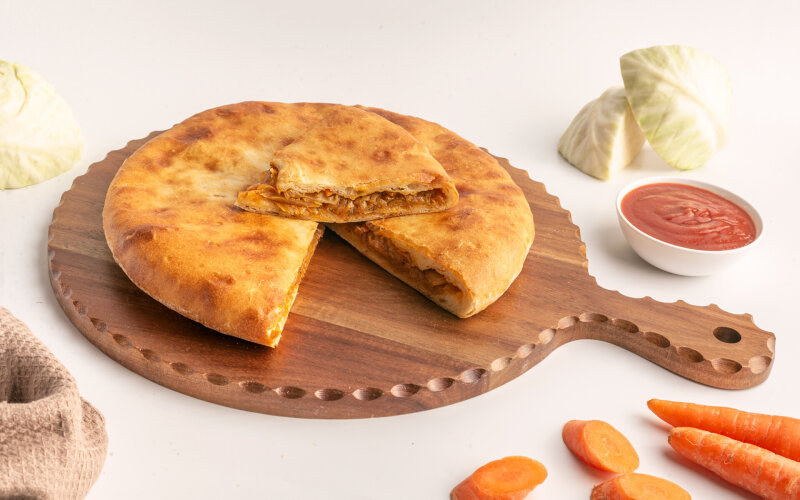 Пирог с капустой