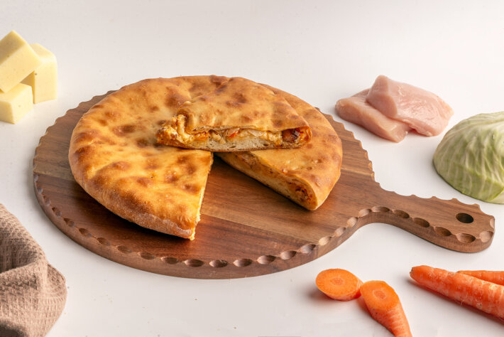 Пирог «Донер чикен»