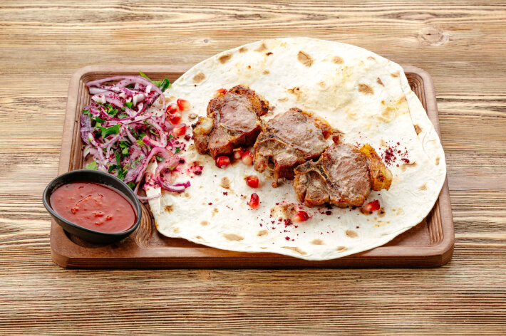 Шашлык из баранины