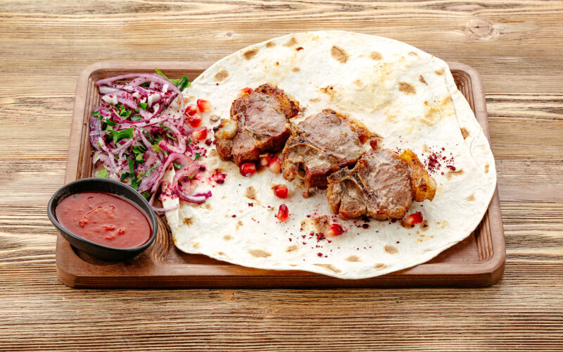 Шашлык из баранины