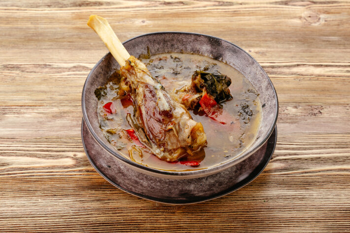 Буглама с бараниной