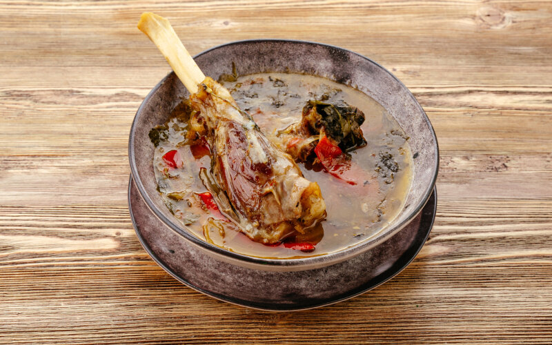 Буглама с бараниной