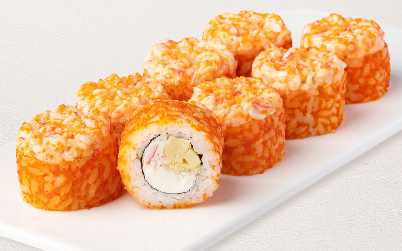 Запечённый ролл «Флорида»