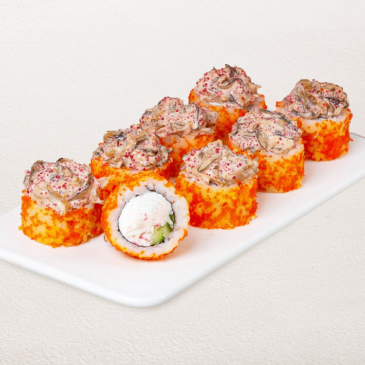 Ролл «Спайси шиитаке»