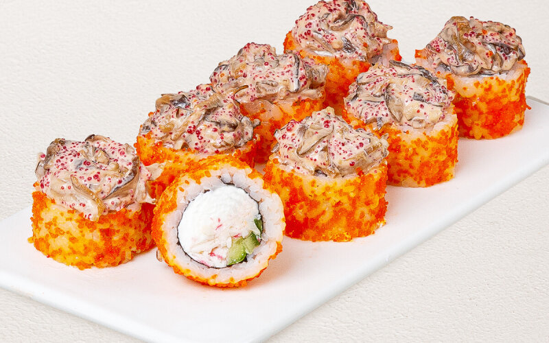 Ролл «Спайси шиитаке»