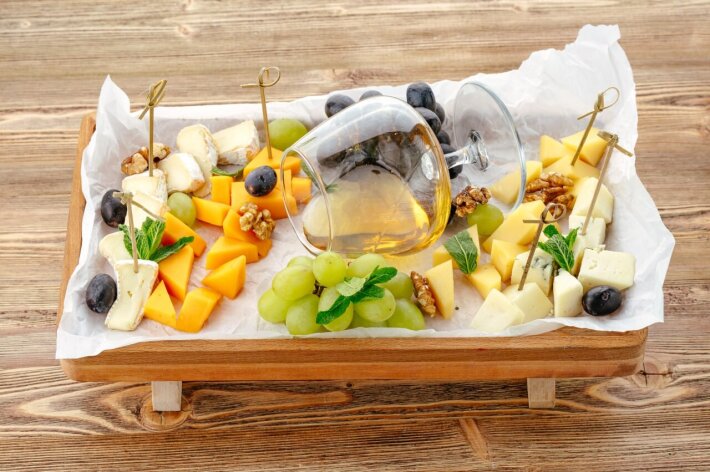 Сырное плато