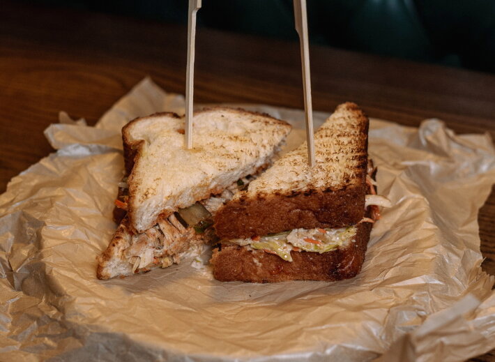 Сэндвич с курицей