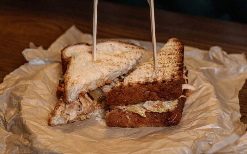 Сэндвич с курицей