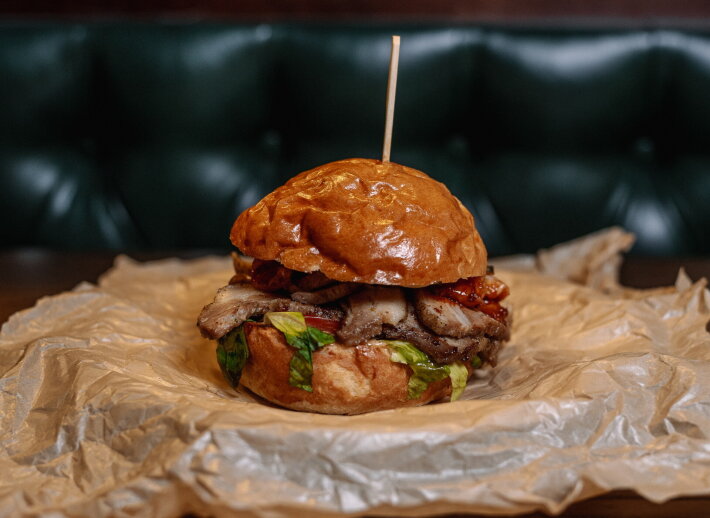 Фирменный бургер «Лондон»