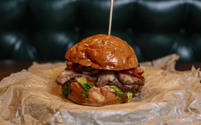 Фирменный бургер «Лондон»