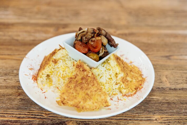 Азербайджанский плов