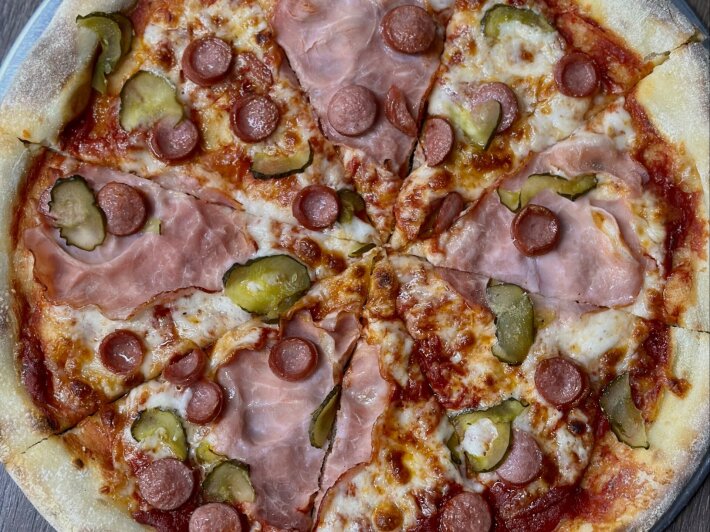 Пицца «Охотничья»