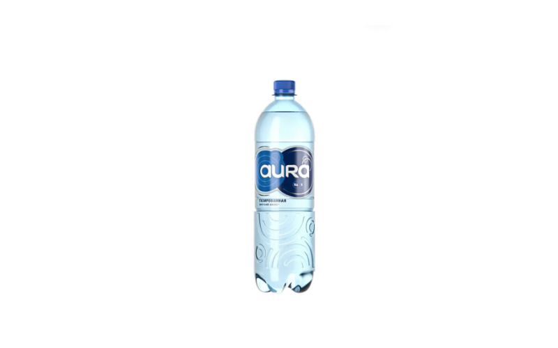 Вода газированная «Aura»