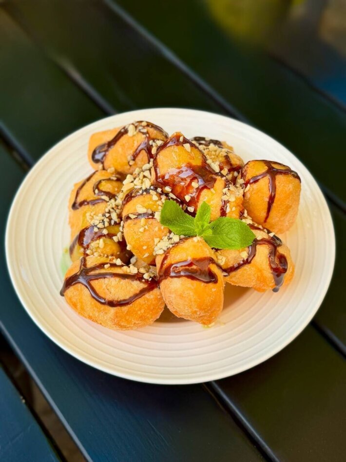 Пончики «Анжиолетти»