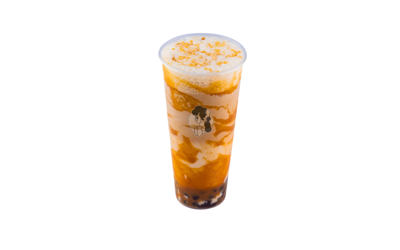 Bubble Tea «Блуждающий арахис в карамели»