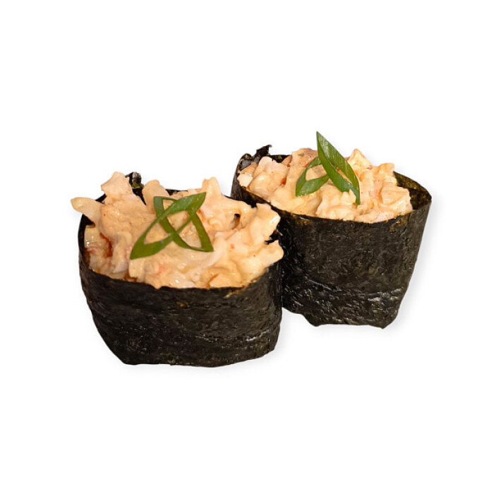 Гункан «Спайси эби»