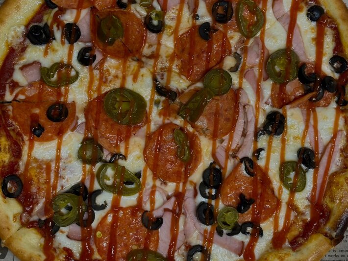 Пицца «Мексиканская»