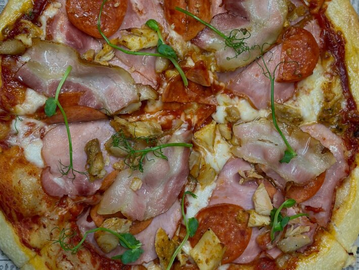 Пицца «Мясная»