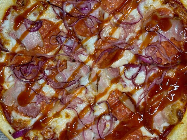 Пицца «Барбекю»