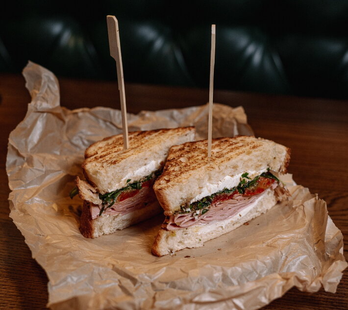 Сэндвич с мортаделлой