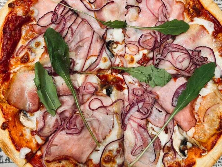 Пицца «Деревенская»