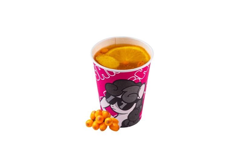 Авторский чай «Облепиха-имбирь»