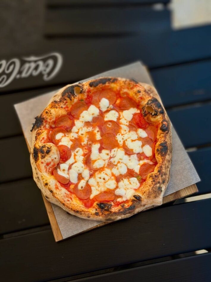 Пицца «Пепперони»