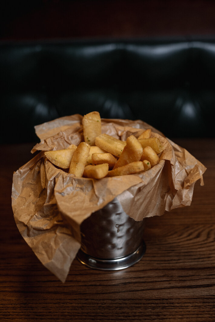 Картофель «Стейк-хаус» с паприкой и чесноком