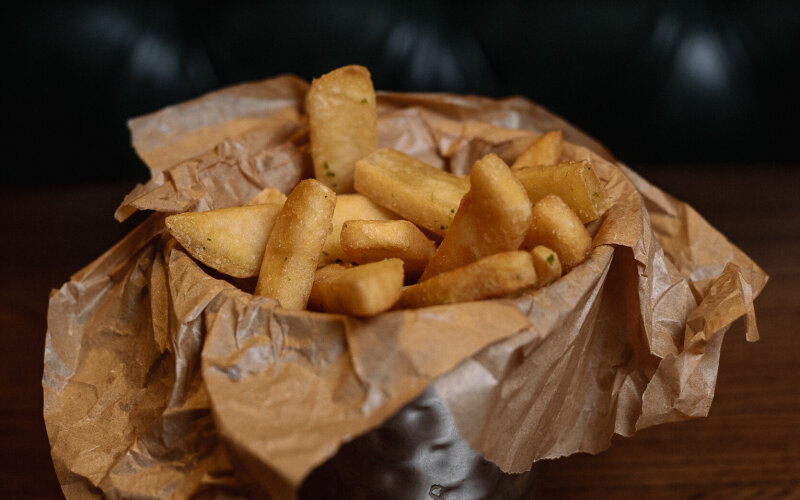 Картофель «Стейк-хаус» с паприкой и чесноком