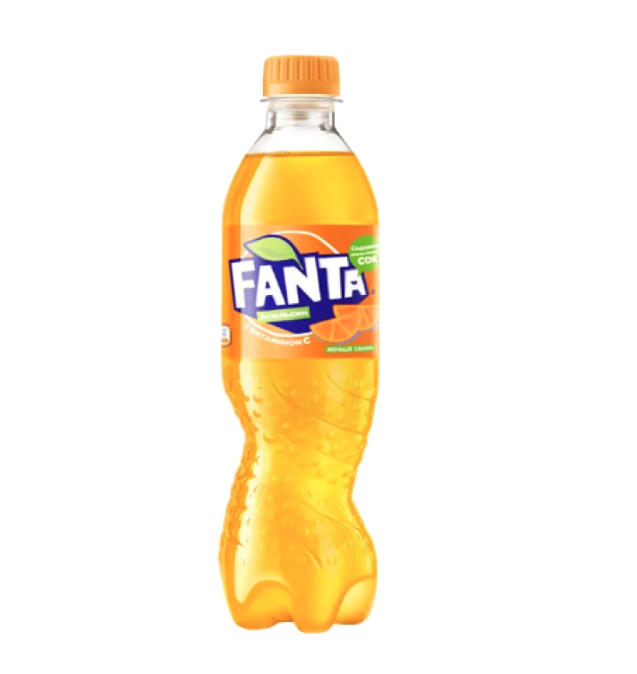 Напиток газированный «Фанта» апельсин