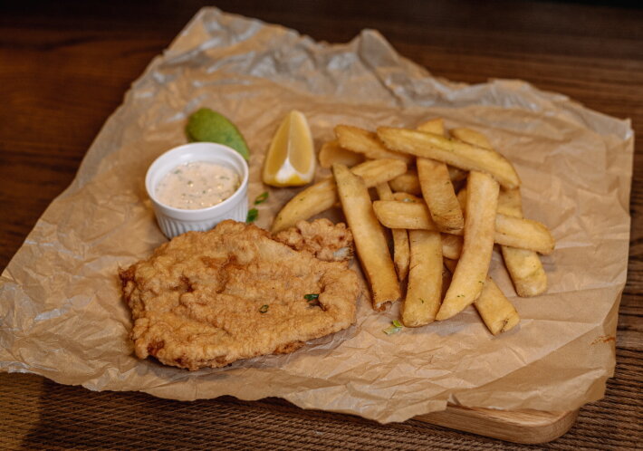 Фиш & чипс