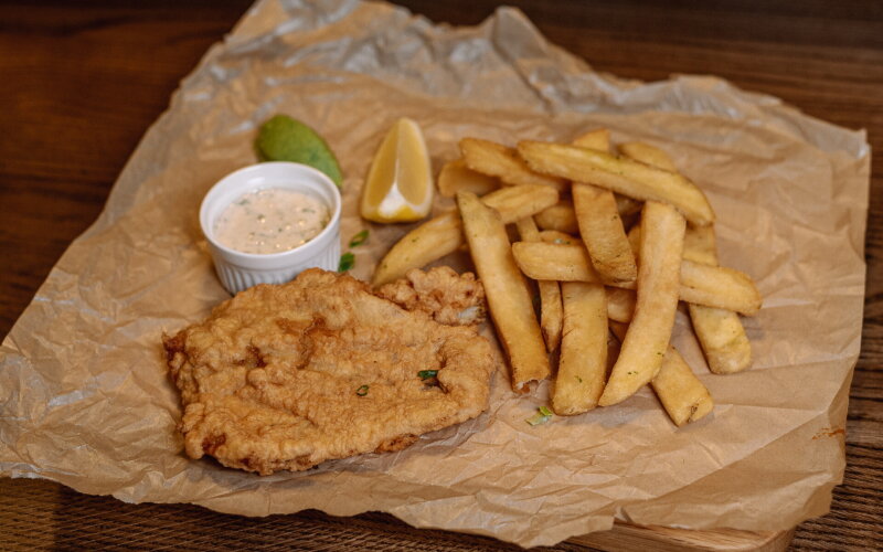 Фиш & чипс
