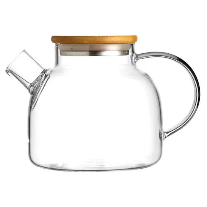 Чайник стеклянный Гранат 900 мл