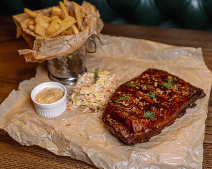 Фирменные рёбра