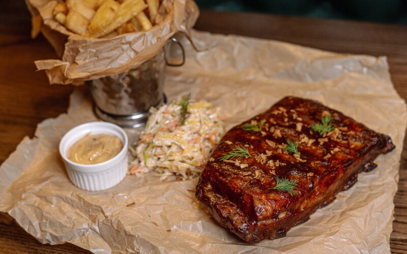 Фирменные рёбра